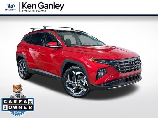 Calypso Red 2023 Hyundai TUCSON Limited