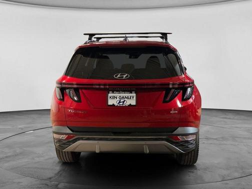 Calypso Red 2023 Hyundai TUCSON Limited