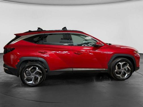 Calypso Red 2023 Hyundai TUCSON Limited
