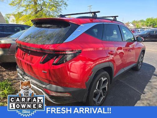 Calypso Red 2023 Hyundai TUCSON Limited