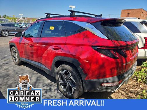 Calypso Red 2023 Hyundai TUCSON Limited