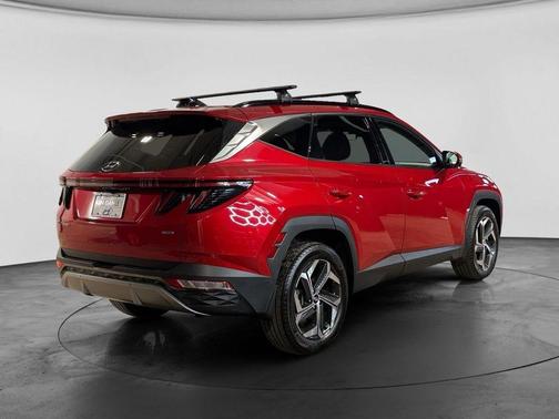 Calypso Red 2023 Hyundai TUCSON Limited