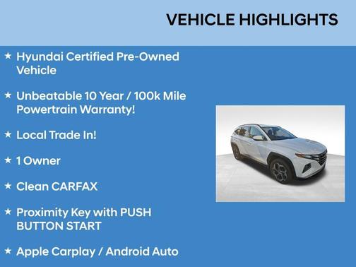 2024 Hyundai TUCSON SEL