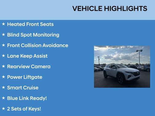 2024 Hyundai TUCSON SEL