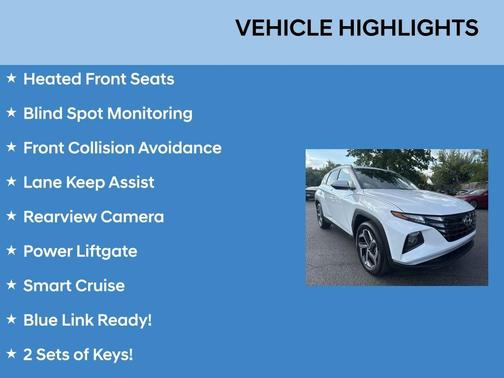 2024 Hyundai TUCSON SEL