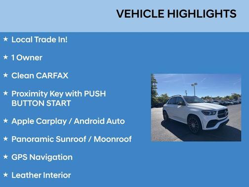 2021 Mercedes-Benz GLE 350 GLE 350