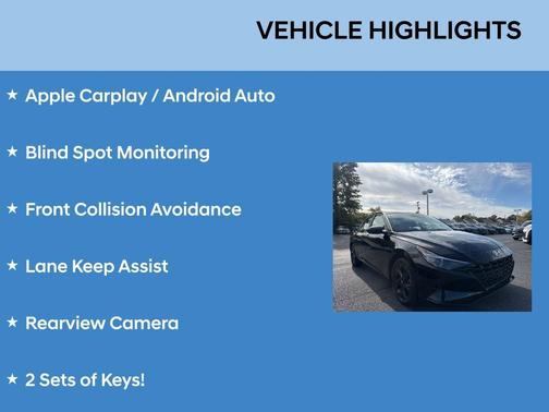 2023 Hyundai ELANTRA SEL
