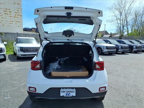 Lunar White 2026 Hyundai VENUE SEL