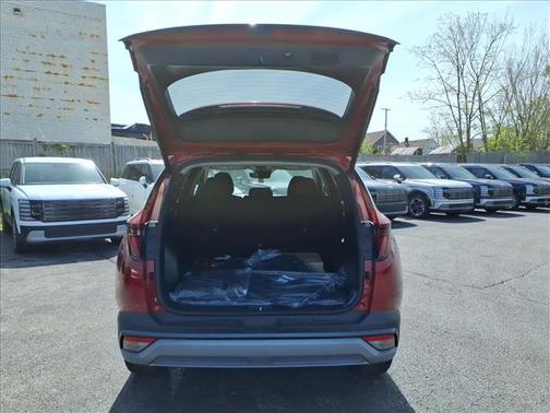 Red 2026 Hyundai TUCSON SEL