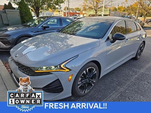 2021 Kia K5 GT-Line