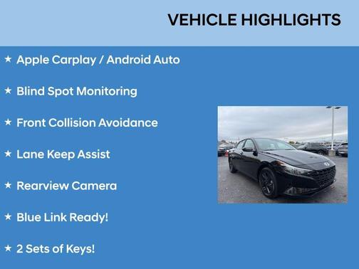 2023 Hyundai ELANTRA SEL