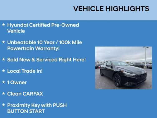 2023 Hyundai ELANTRA SEL