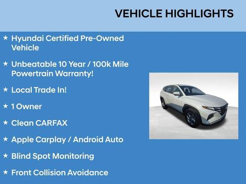 2022 Hyundai TUCSON SE