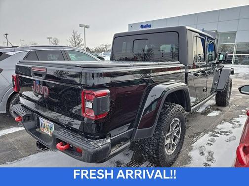 2025 Jeep Gladiator Rubicon