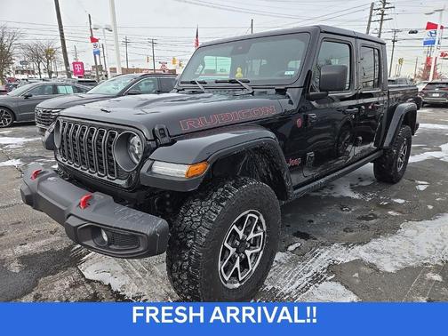 2025 Jeep Gladiator Rubicon