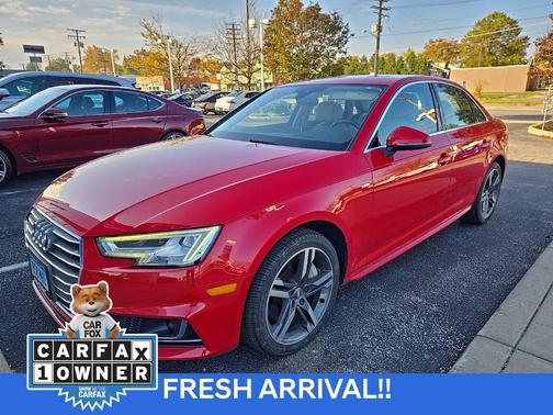 2017 Audi A4 2.0T Prestige