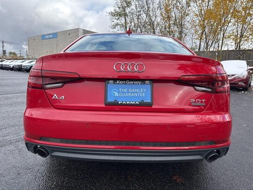 2017 Audi A4 2.0T Prestige