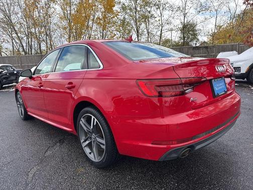 2017 Audi A4 2.0T Prestige
