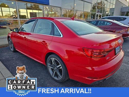 2017 Audi A4 2.0T Prestige