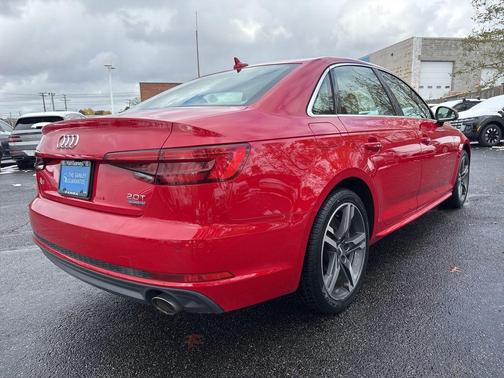 2017 Audi A4 2.0T Prestige