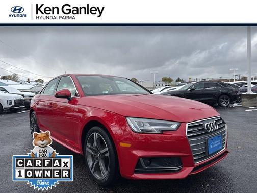 2017 Audi A4 2.0T Prestige