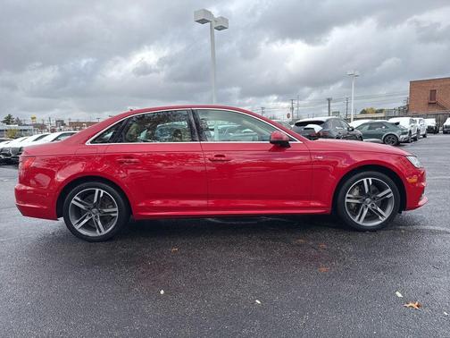 2017 Audi A4 2.0T Prestige