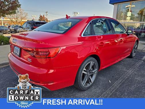 2017 Audi A4 2.0T Prestige