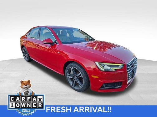 2017 Audi A4 2.0T Prestige