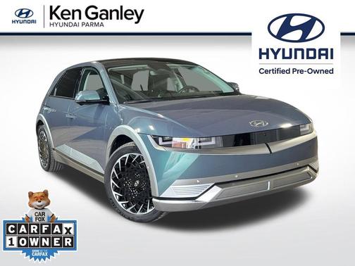 Teal 2023 Hyundai IONIQ 5 Limited