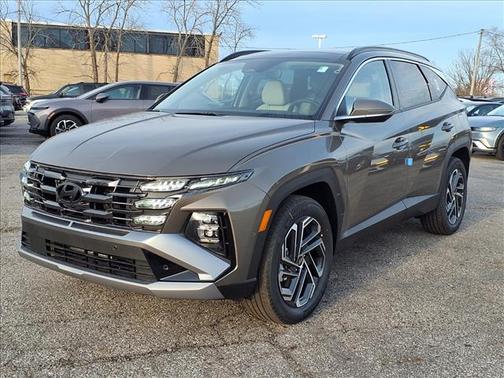 2026 Hyundai TUCSON Hybrid Limited