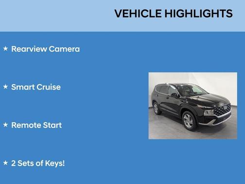 2022 Hyundai SANTA FE SE