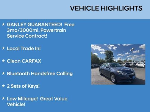 2015 Chevrolet Malibu 1LS