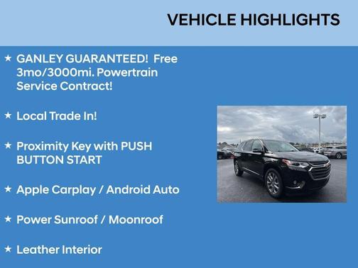 2018 Chevrolet Traverse Premier
