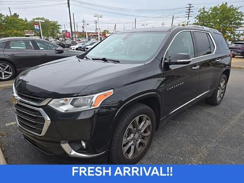 2018 Chevrolet Traverse Premier