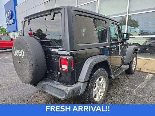 2019 Jeep Wrangler Sport