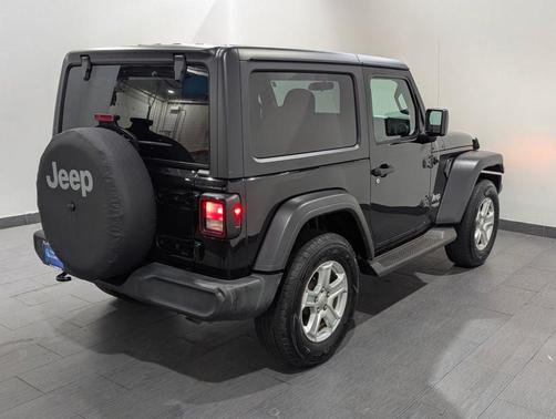 2019 Jeep Wrangler Sport