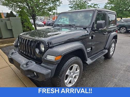 2019 Jeep Wrangler Sport