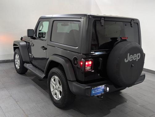 2019 Jeep Wrangler Sport