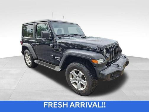 2019 Jeep Wrangler Sport