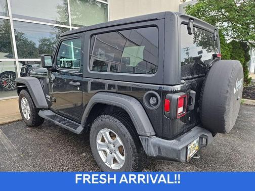 2019 Jeep Wrangler Sport
