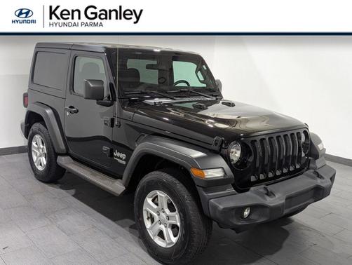 2019 Jeep Wrangler Sport