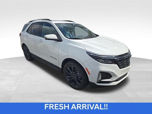 Summit White 2024 Chevrolet Equinox RS