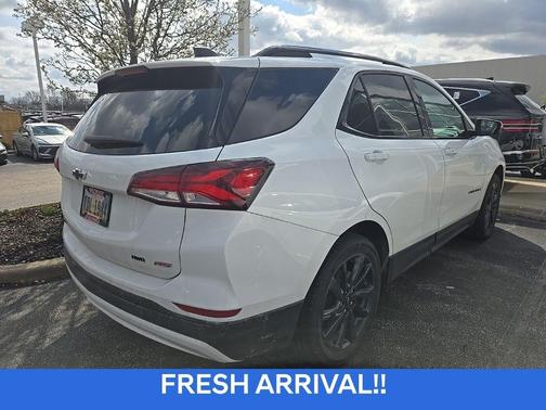 Summit White 2024 Chevrolet Equinox RS