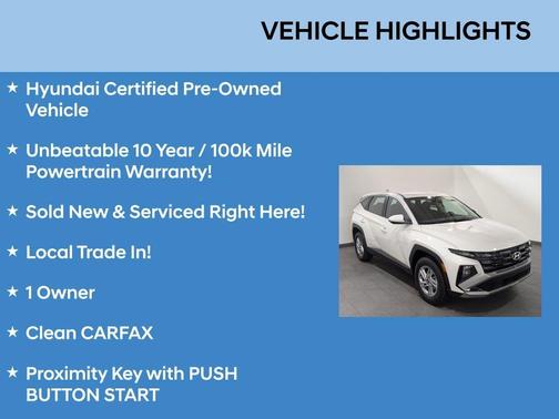 2025 Hyundai TUCSON SE