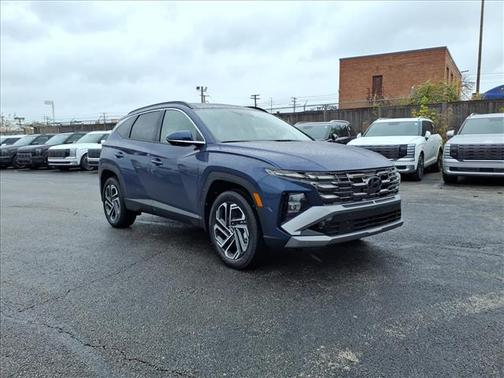 2026 Hyundai TUCSON Limited