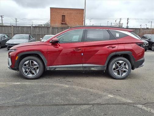 2025 Hyundai TUCSON Hybrid SEL Convenience