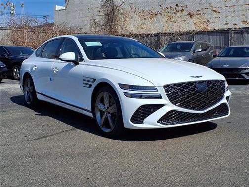 2025 Genesis G80 2.5T