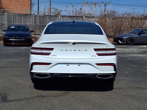 2025 Genesis G80 2.5T