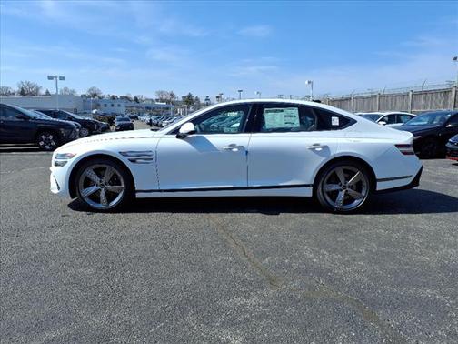 2025 Genesis G80 2.5T