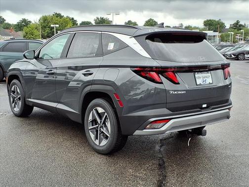 2025 Hyundai TUCSON SEL
